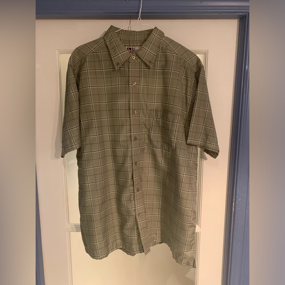 Vintage green shirt - Picture 2 of 2